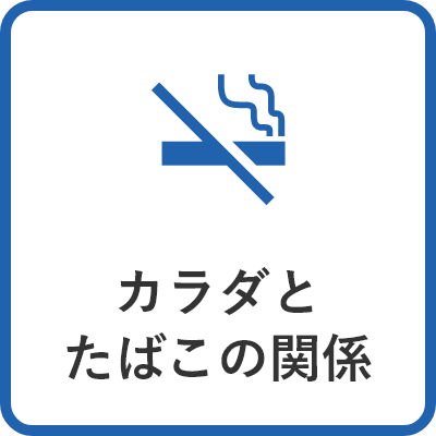 カラダとたばこの関係